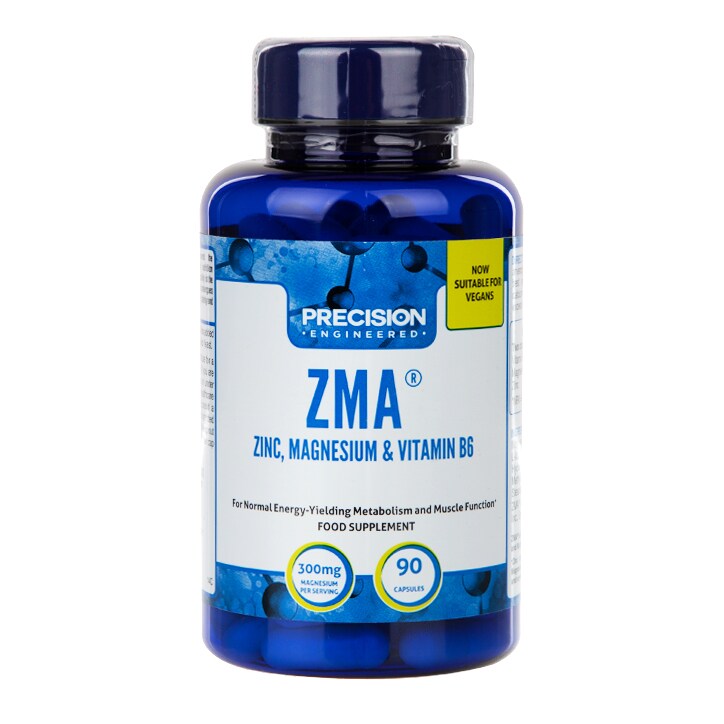 Precision Engineered ZMA Anabolic Mineral Support Formula 90 Capsules image 1