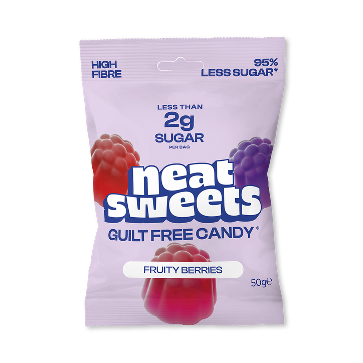 Neat Sweets Gummy Bears Fruity Berry 50g
