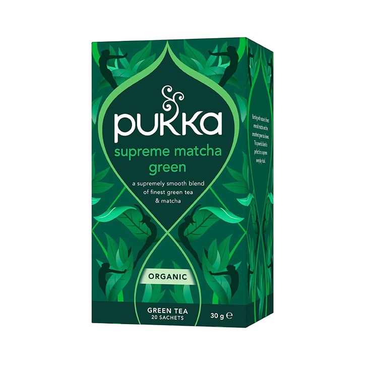 Pukka Organic Supreme Matcha Green 20 Tea Bags-1