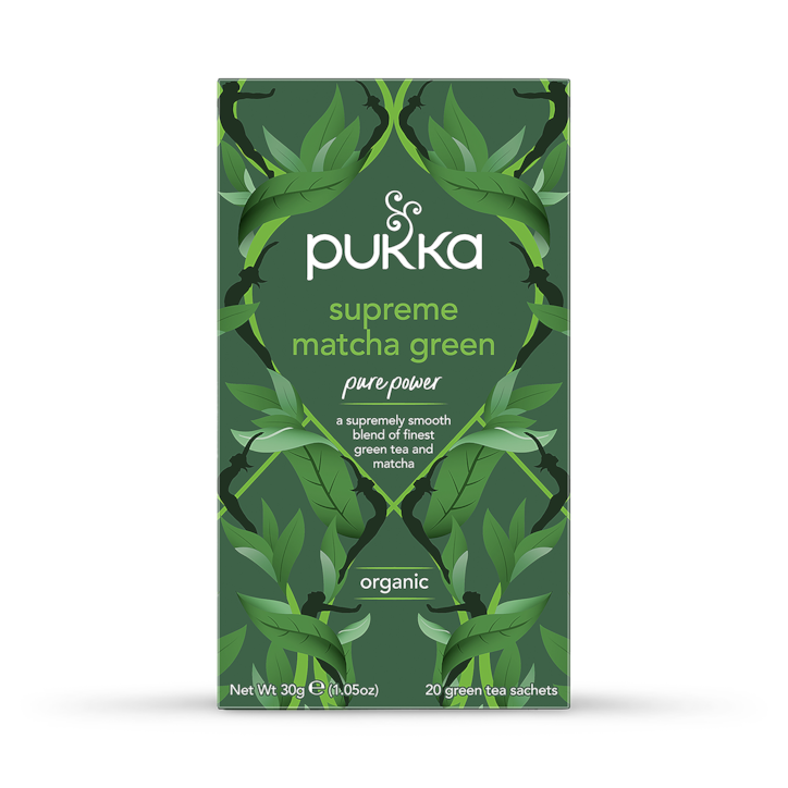 Pukka Organic Supreme Matcha Green 20 Tea Bags image 1