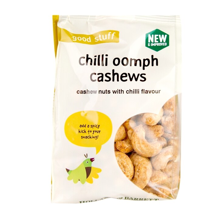 Holland & Barrett Chilli Cashew Nuts 100g