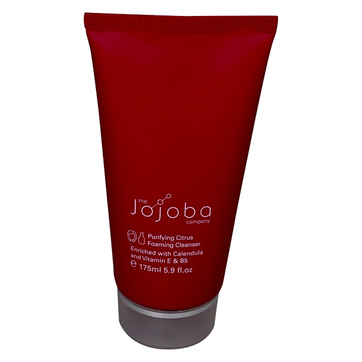 The Jojoba Company Purifying Citrus Foaming Cleanser-1