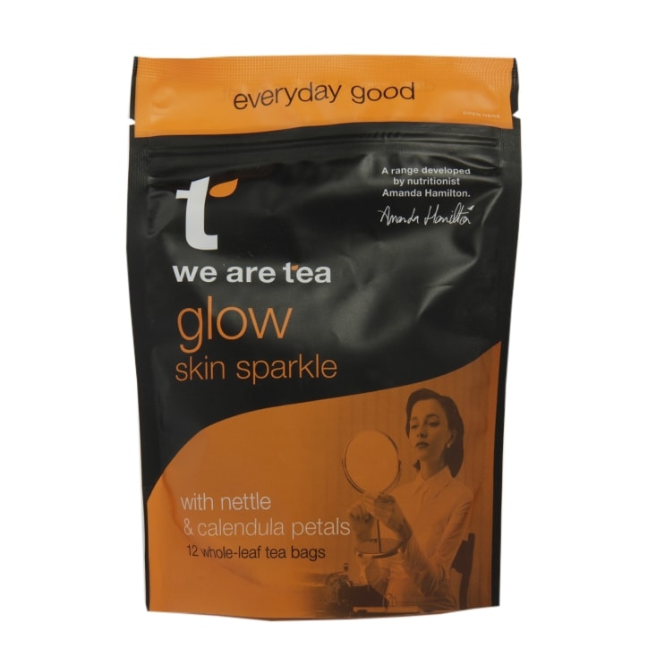 We Are Tea Glow Teabags 18g image 1