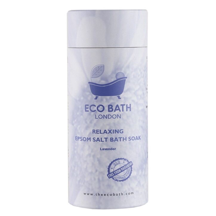The Eco Bath Relaxing Epsom Salt Bath Soak 1000g image 1