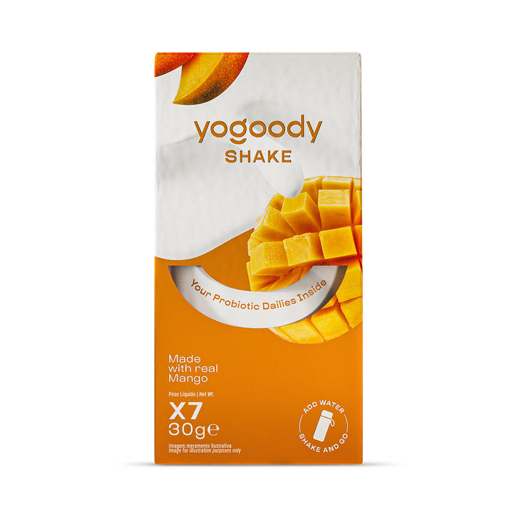 Yogoody Light Probiotic Yogurt Style Shake Mango 7X 30G