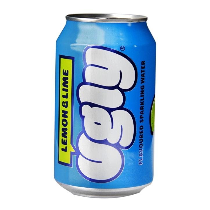 Ugly Sparkling Water with Lemon & Lime 330ml image 1