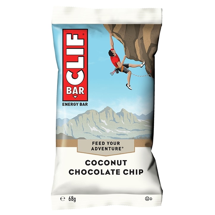 Clif Bar Coconut Chocolate Chip 68g image 1
