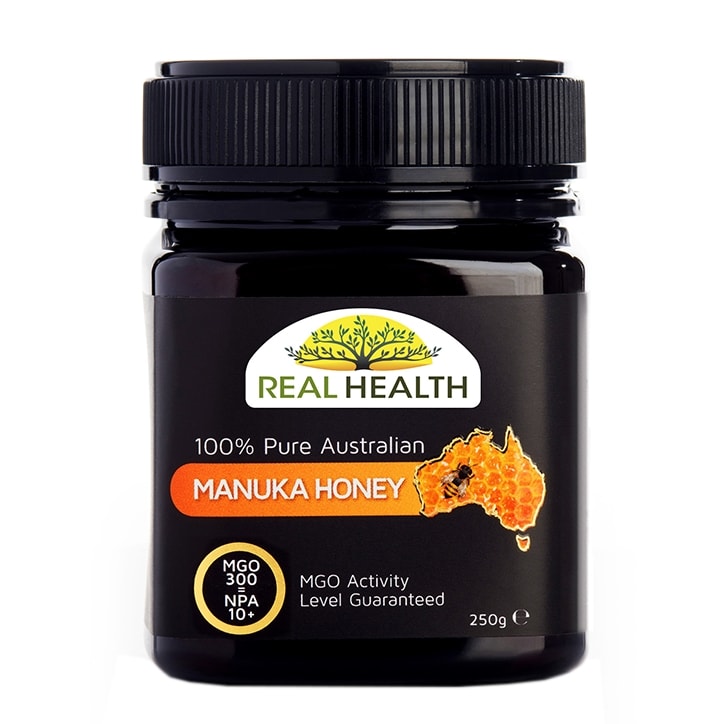 Real Health Manuka Honey MGO 300 250g image 1