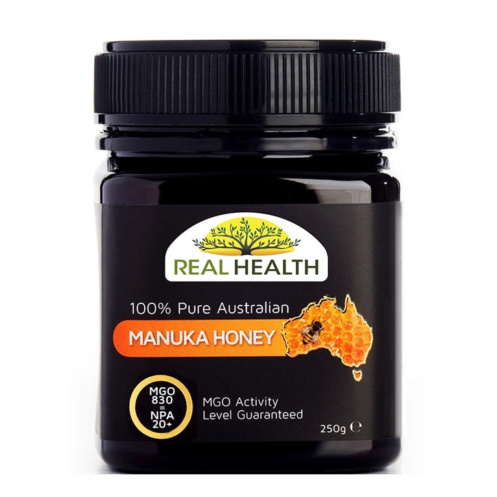 Real Health Manuka Honey MGO 830 250g | Holland & Barrett