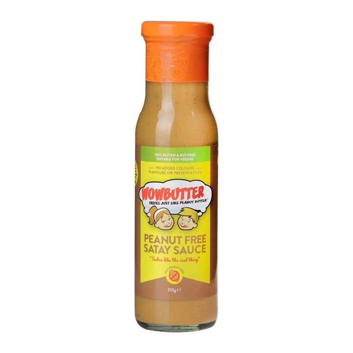 Wowbutter Peanut Free Satay Sauce 255g image 1