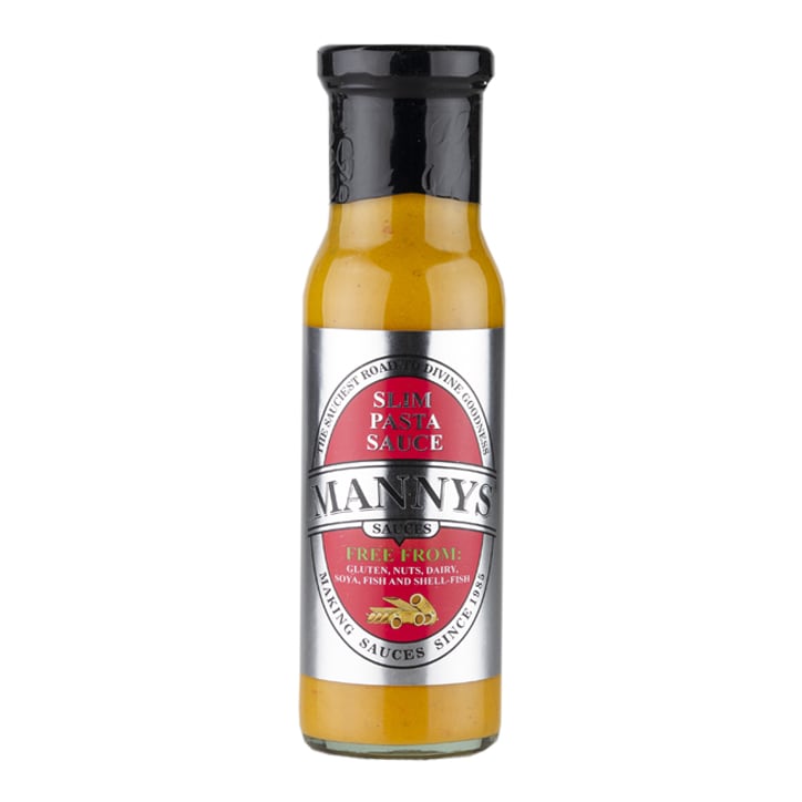 Mannys Sauces Slim Pasta Sauce 255g image 1