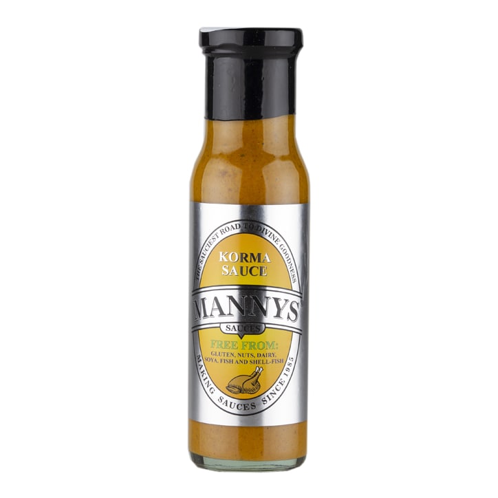 Mannys Sauces Slim Korma Sauce 255g image 1