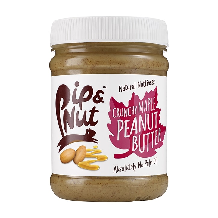 Pip & Nut Crunchy Maple Peanut Butter 225g
