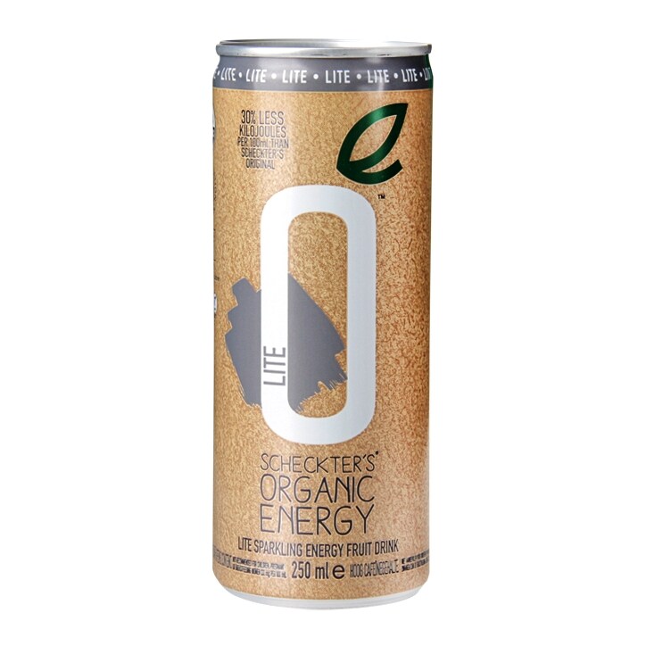 Scheckter's Organic Energy Lite 250ml image 1