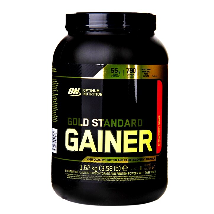 Optimum Nutrition Gold Standard Gainer Strawberry 1.62kg image 1