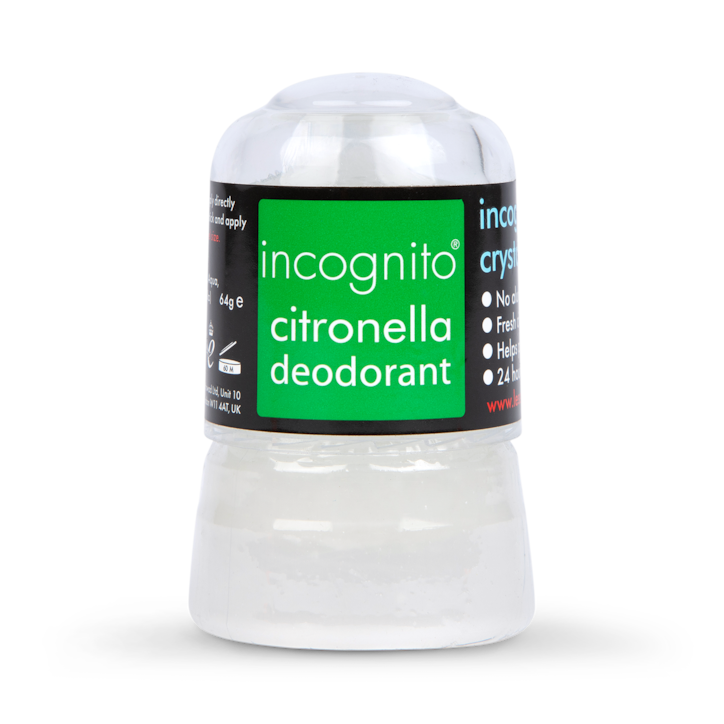 Incognito Natural Crystal Deodorant 60g image 1