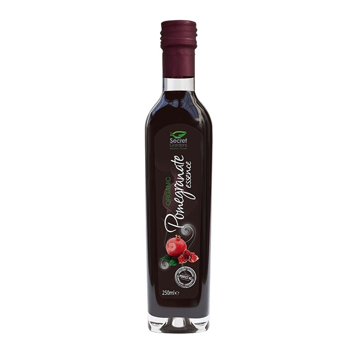 Secret Garden Organic Pomegranate Essence 250ml