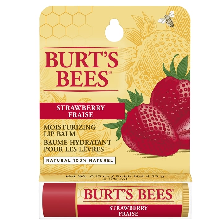 Burt's Bees Strawberry Lip Balm 4.25g-1