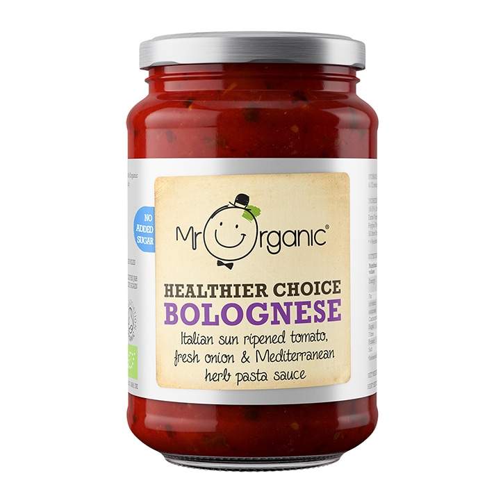 Mr Organic Bolognese Pasta Sauce 350g image 1