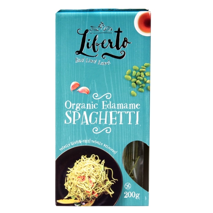 Liberto Organic & Vegan Edamame Spaghetti 200g-1