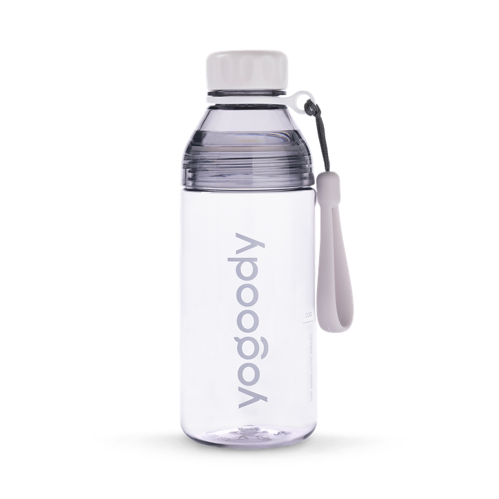 Yogoody Shaker Bottle + 1x Strawberry Probiotic Yogurt Sample Sachet 30g - 171 g