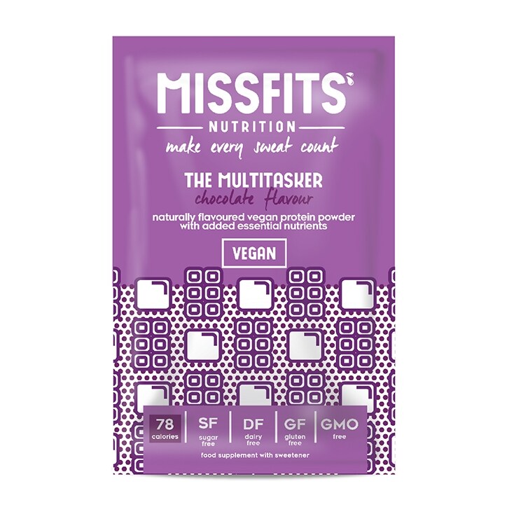 MissFits Pea Protein Chocolate 18 x 25g image 1