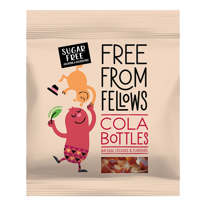 Free From Fellows Cola Bottles 100g image 1