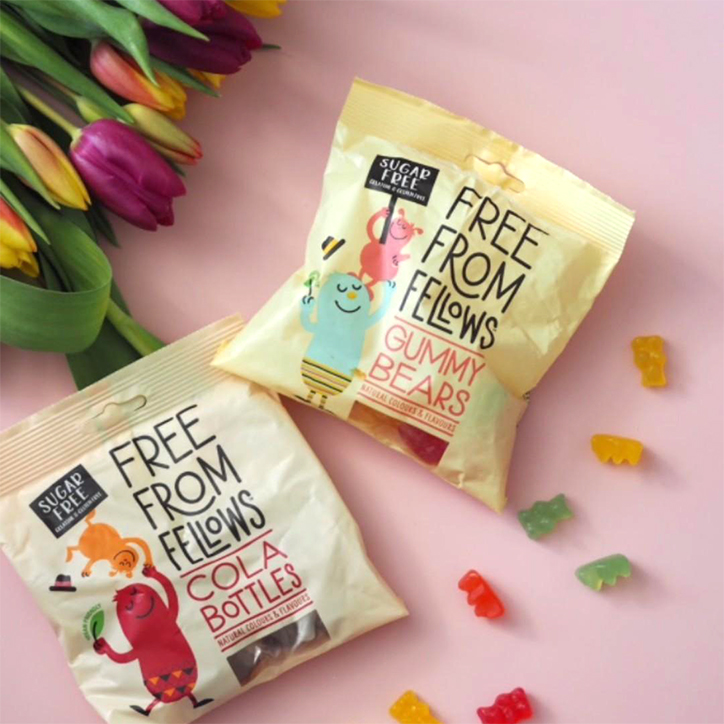 Free From Fellows Gummy Bears 100g image 3