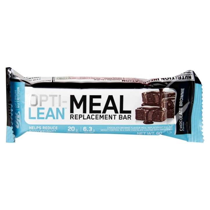 Optimum Nutrition Opti-Lean Meal Replacement Bar Chocolate Brownie 60g