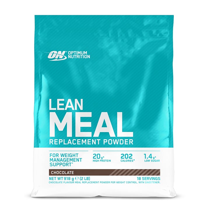 Optimum Nutrition Lean Meal Replacement Powder Chocolate 918g