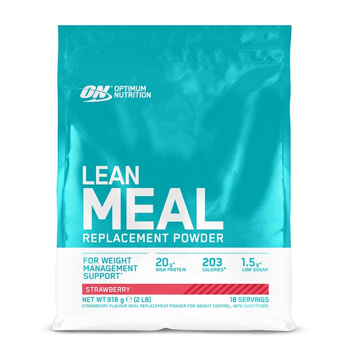 Optimum Nutrition Lean Meal Replacement Powder Strawberry 918g image 1