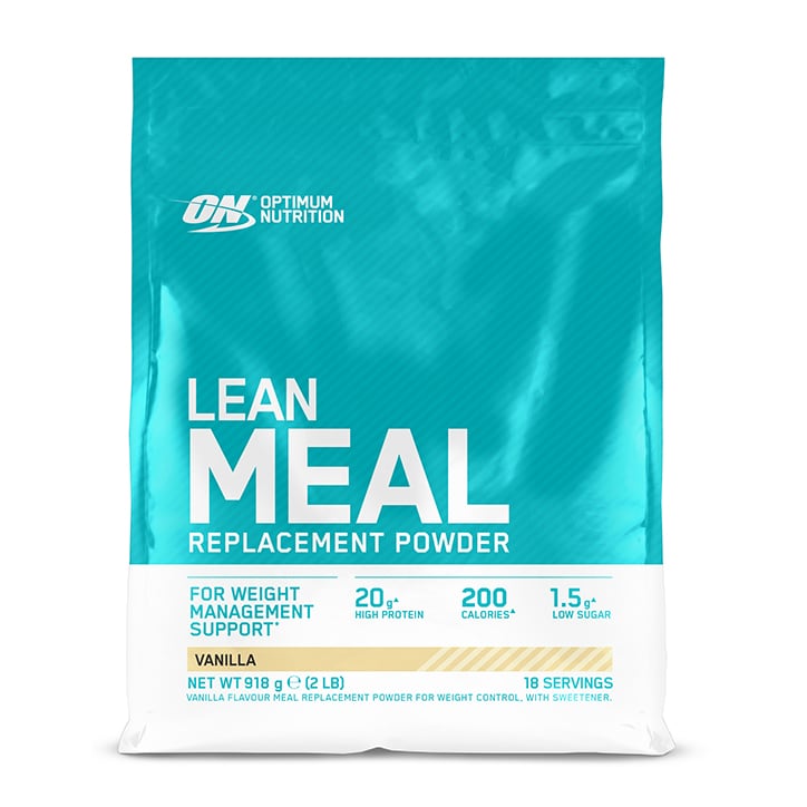 Optimum Nutrition Lean Meal Replacement Powder Vanilla 918g image 1
