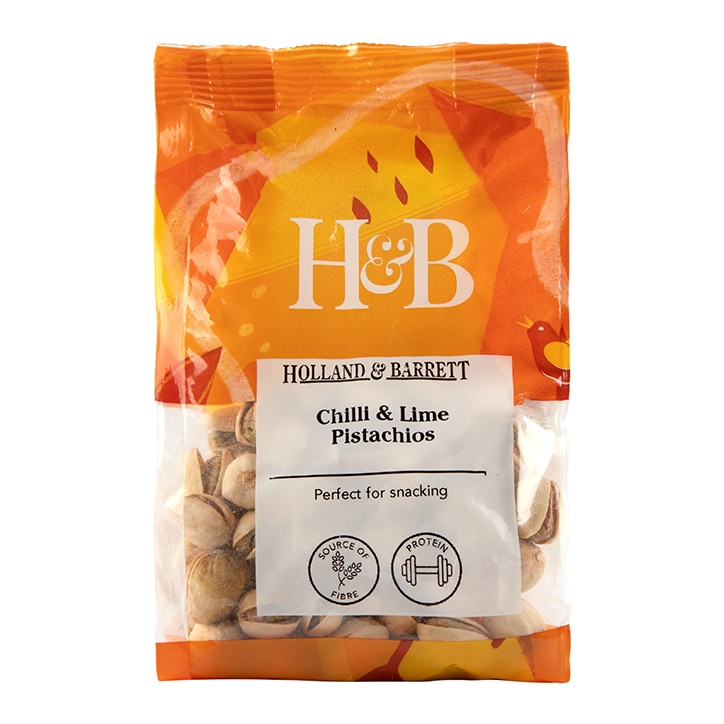 Holland & Barrett Chilli & Lime Pistachios 150g image 1