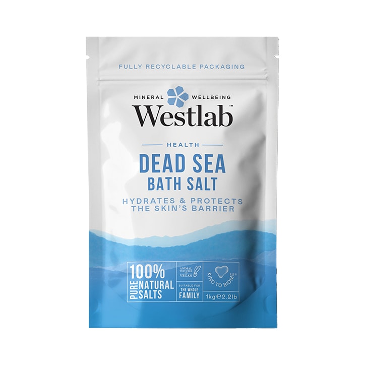 Westlab Dead Sea Salt 1kg-1