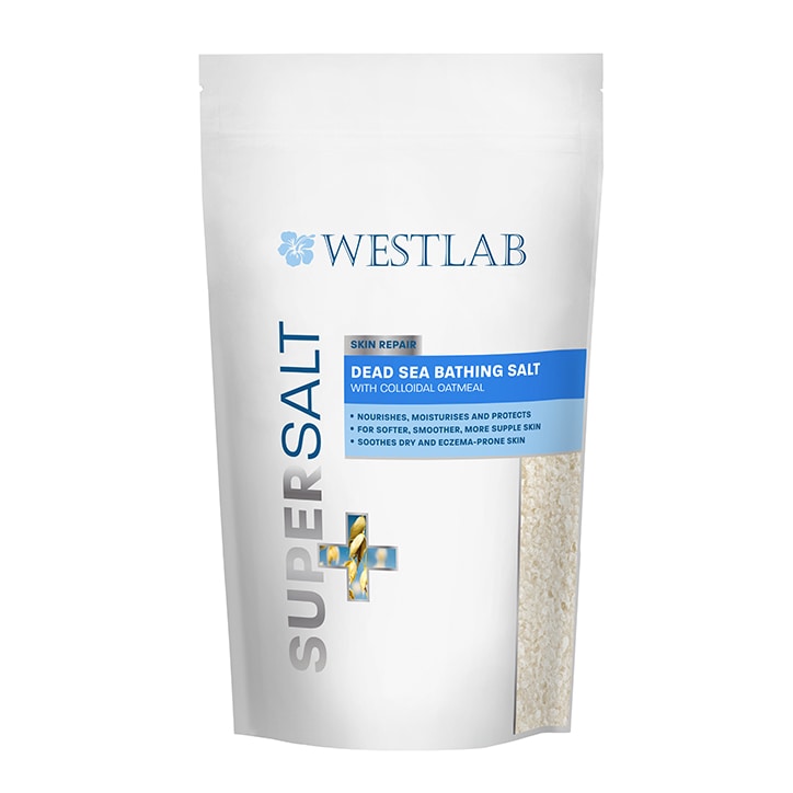 Westlab Dead Sea Bathing Super Salt with Oatmeal, Lavender & Chamomile 1kg-1