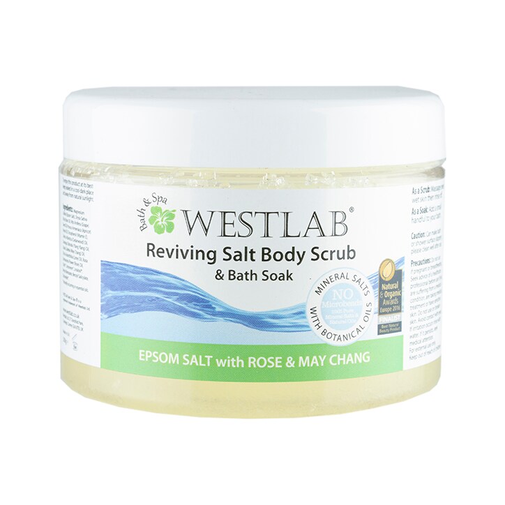 Westlab Reviving Salt Body Scrub & Bath Soak 500g-1