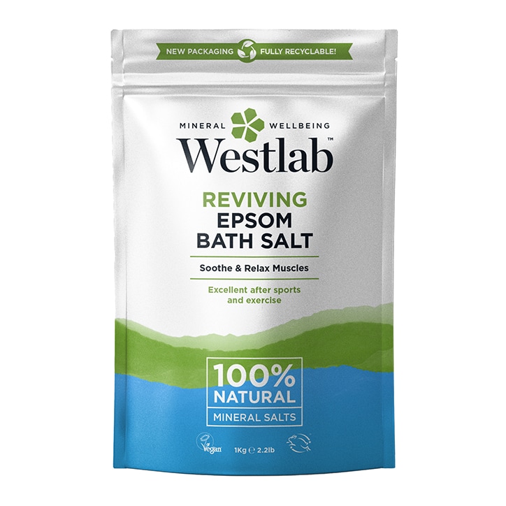 Westlab Epsom Bath Salt 1kg-1