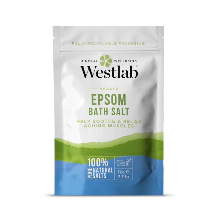 Westlab Epsom Bath Salt 1kg image 1