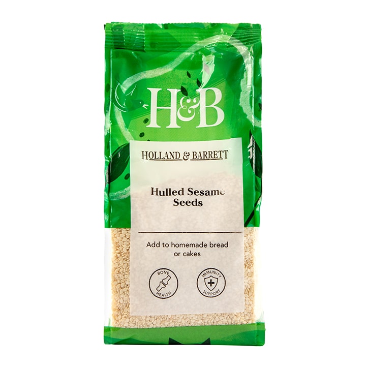 Holland & Barrett Hulled Sesame Seeds 300g