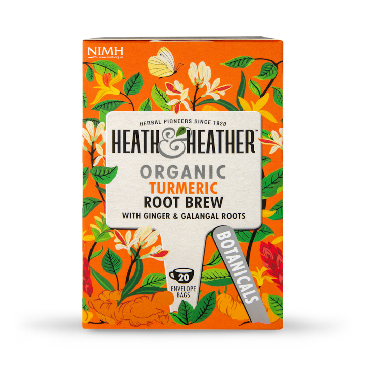 Heath & Heather Organic Root Remedy 20 Tea Bags image 1