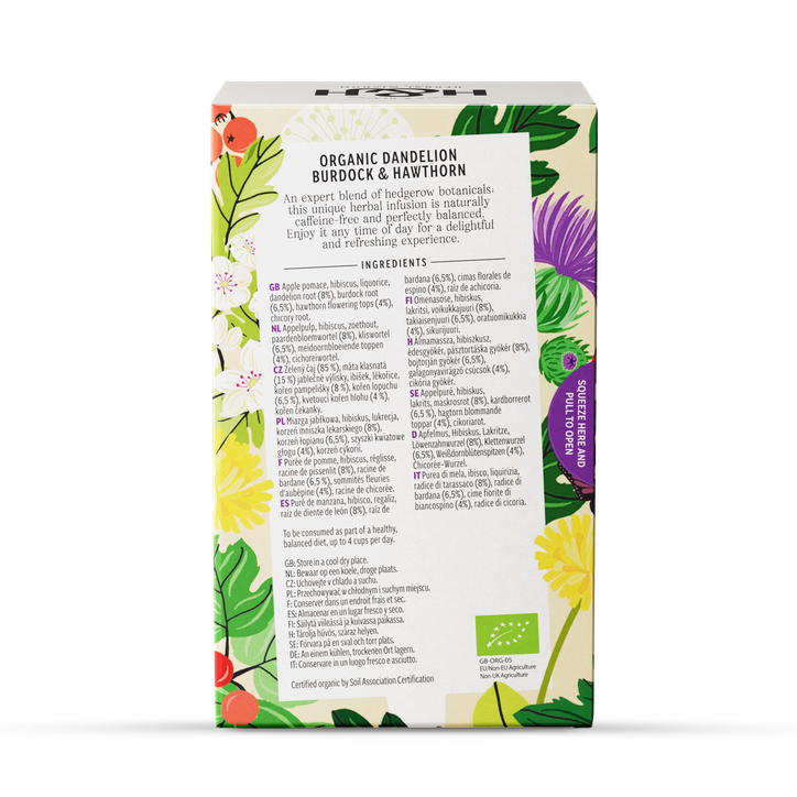 Heath & Heather Organic Super Seeds 20 Tea Bags image 2