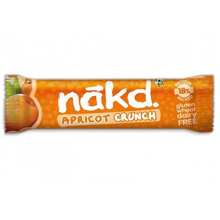 Nakd Apricot Crunch 30g image 1