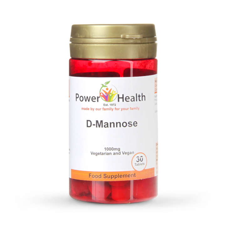 Power Health D-Mannose 30 Tablets image 1