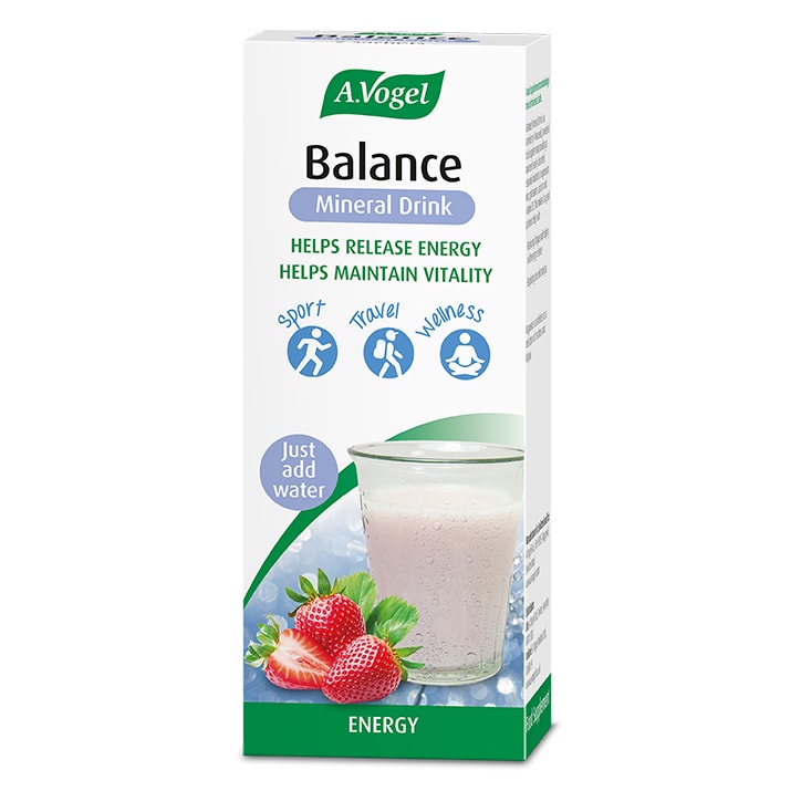 A.Vogel Balance Mineral Drink – 7 Day Sachets Strawberry Flavour