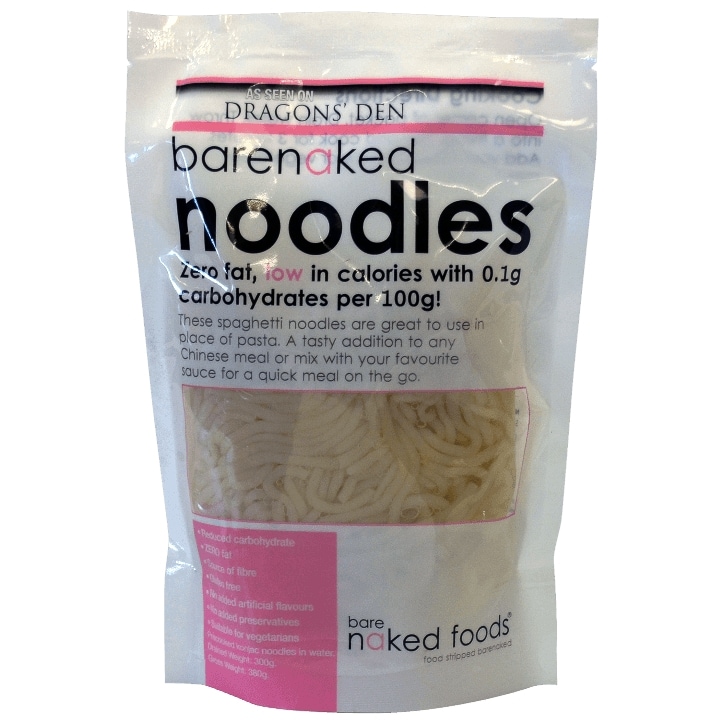 Bare Naked Foods Noodles 380g image 1