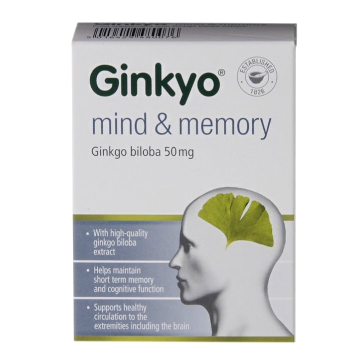 Ginkyo Mind & Memory 50mg 90 Tablets-1