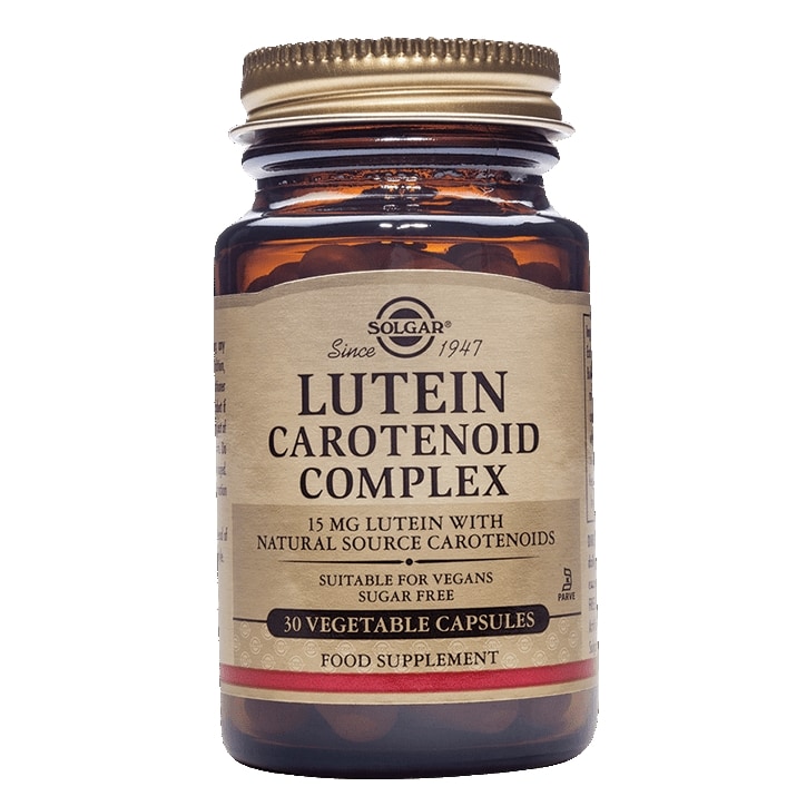 Solgar Lutein Carotenoid Complex 30 Capsules image 1