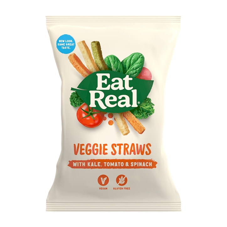 Eat Real Veggie Straws 113g-1