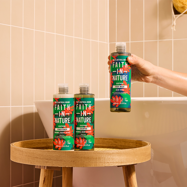 Faith In Nature Body Wash Aloe Vera 400ml image 8