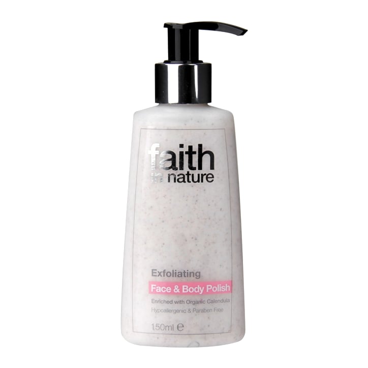 Faith in Nature Exfoliating Face and Body Polish 150ml-1